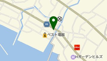 島袋畳店の地図画像