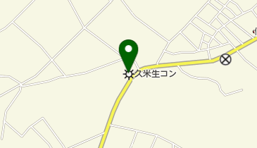株式会社久米生コンの地図画像