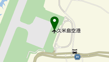 山城空港お土産品店の地図画像