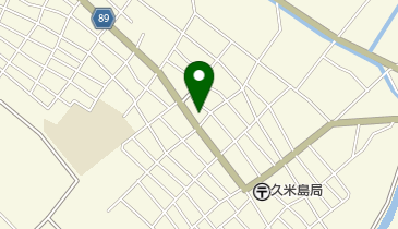 玉城理容所の地図画像