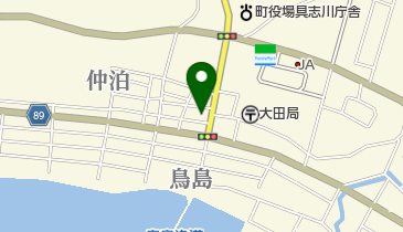 とん八の地図画像