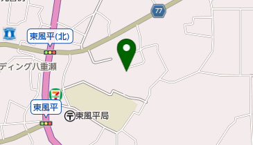 有限会社ユニックスの地図画像