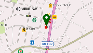 株式会社JAおきなわSS 東風平SSの地図画像