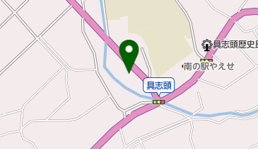 具志頭給油所の地図画像