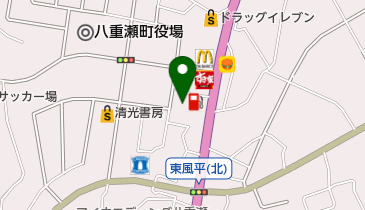 新垣電器ガス商会の地図画像