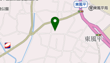 東風平公民館の地図画像