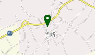 当銘公民館の地図画像