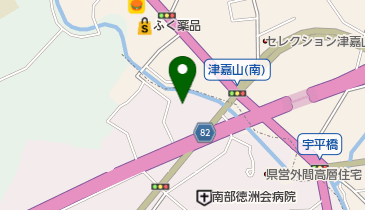 有限会社糸工房の地図画像