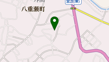 県営外間団地自治会の地図画像