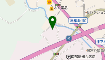 津嘉山堆肥センターの地図画像