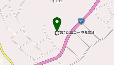 丸真コーラルの地図画像