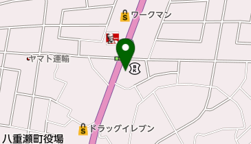 TY自動車整備センターの地図画像