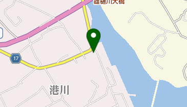 金城鮮魚店の地図画像