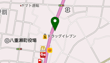 東風平タイヤの地図画像