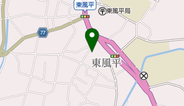 大成石油の地図画像