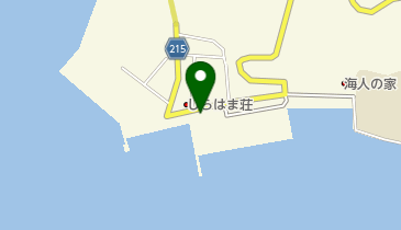 屋良商店の地図画像