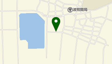 波照間公民館の地図画像