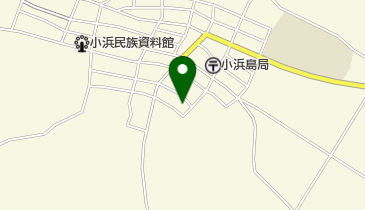 小浜小中学校の地図画像