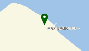 東海大学沖縄地域研究センター 網取施設の地図画像