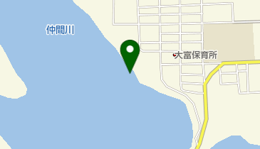 マリンレジャー金盛の地図画像