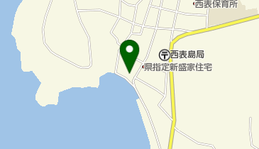 星砂スーパーの地図画像