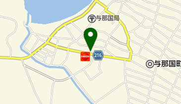 与那国ホンダの地図画像