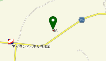 有限会社与那国農産の地図画像