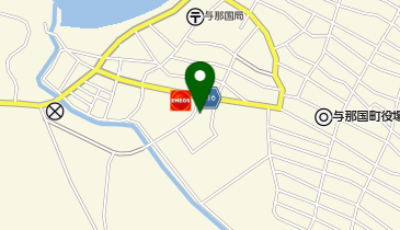沖縄県農協与那国支店の地図画像