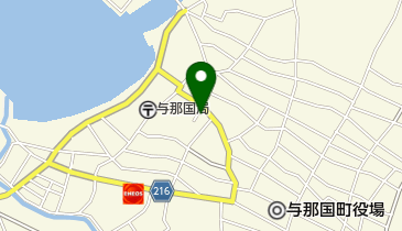 与那覇建材金物店の地図画像