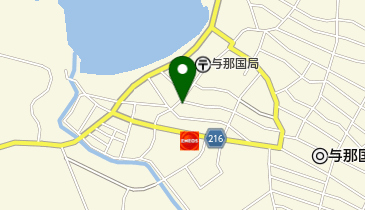 焼肉コモの地図画像