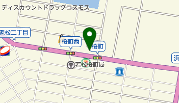 ナチュールの地図画像