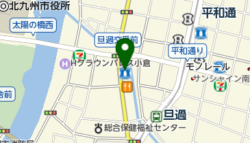 ジョアンダンス用品店の地図画像