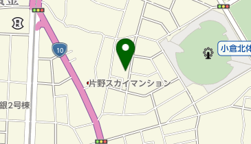 こくら調剤薬局 片野店の地図画像
