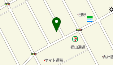 シモハナ物流株式会社小倉営業所の地図画像