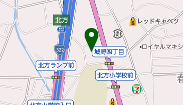 株式会社MONの地図画像