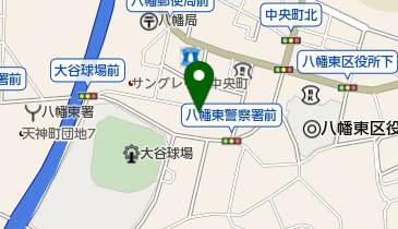 スナック喜代の地図画像