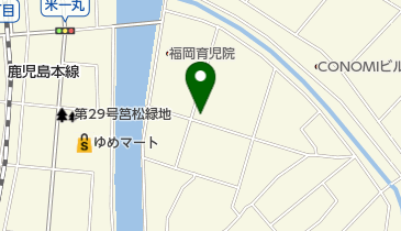 まえ川の地図画像