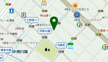 マハロ整体ルームの地図画像
