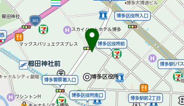 咲ら化粧品の地図画像