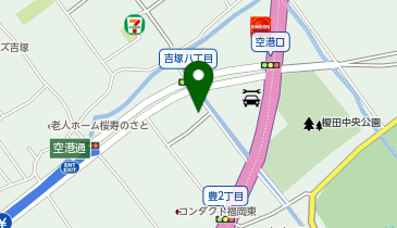 株式会社クロスボーダース博多営業所の地図画像