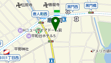 有限会社協和フーズの地図画像