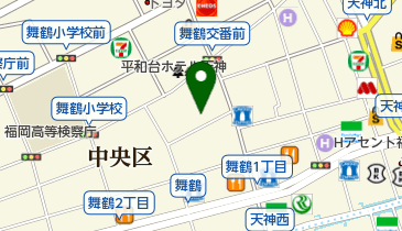 床嶋税理士事務所の地図画像