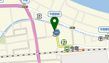 kamishi・OYAMAの地図画像