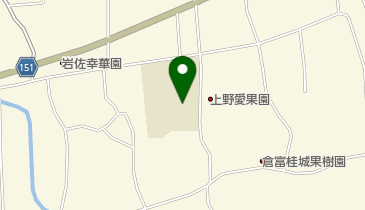 久留米市 水縄校区学童保育所の地図画像