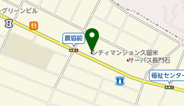 HairSpace舞夢の地図画像