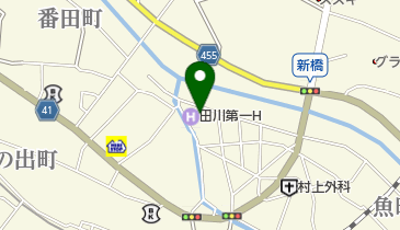 シマダ調剤薬局の地図画像