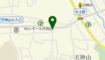 ペットサロンリンダの地図画像