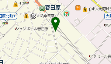 有限会社あすか薬局の地図画像