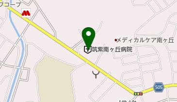 南ヶ丘訪問看護ステーションききょうの地図画像