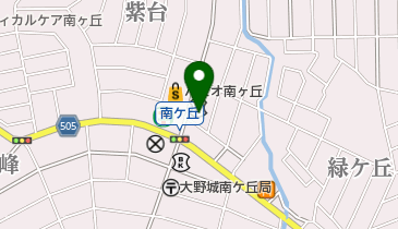 美容室ファイン・アートの地図画像